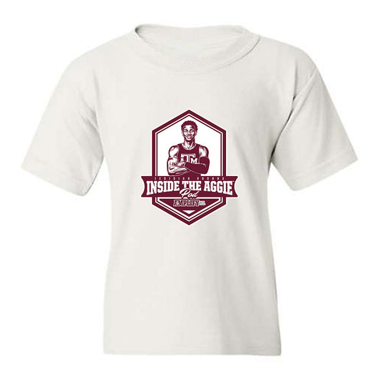 Texas A&M - : - Inside the Aggie Pod Youth T-Shirt-0