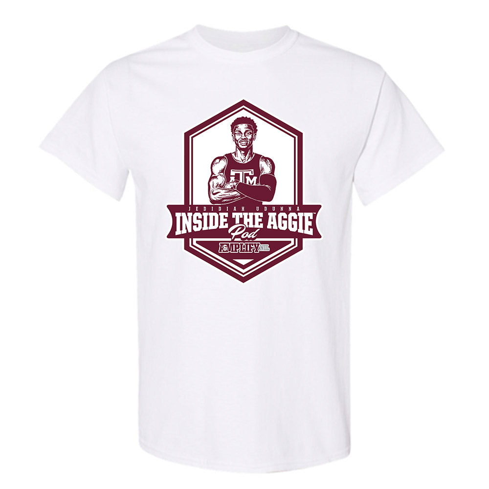Texas A&M - : - Inside the Aggie Pod T-Shirt-0