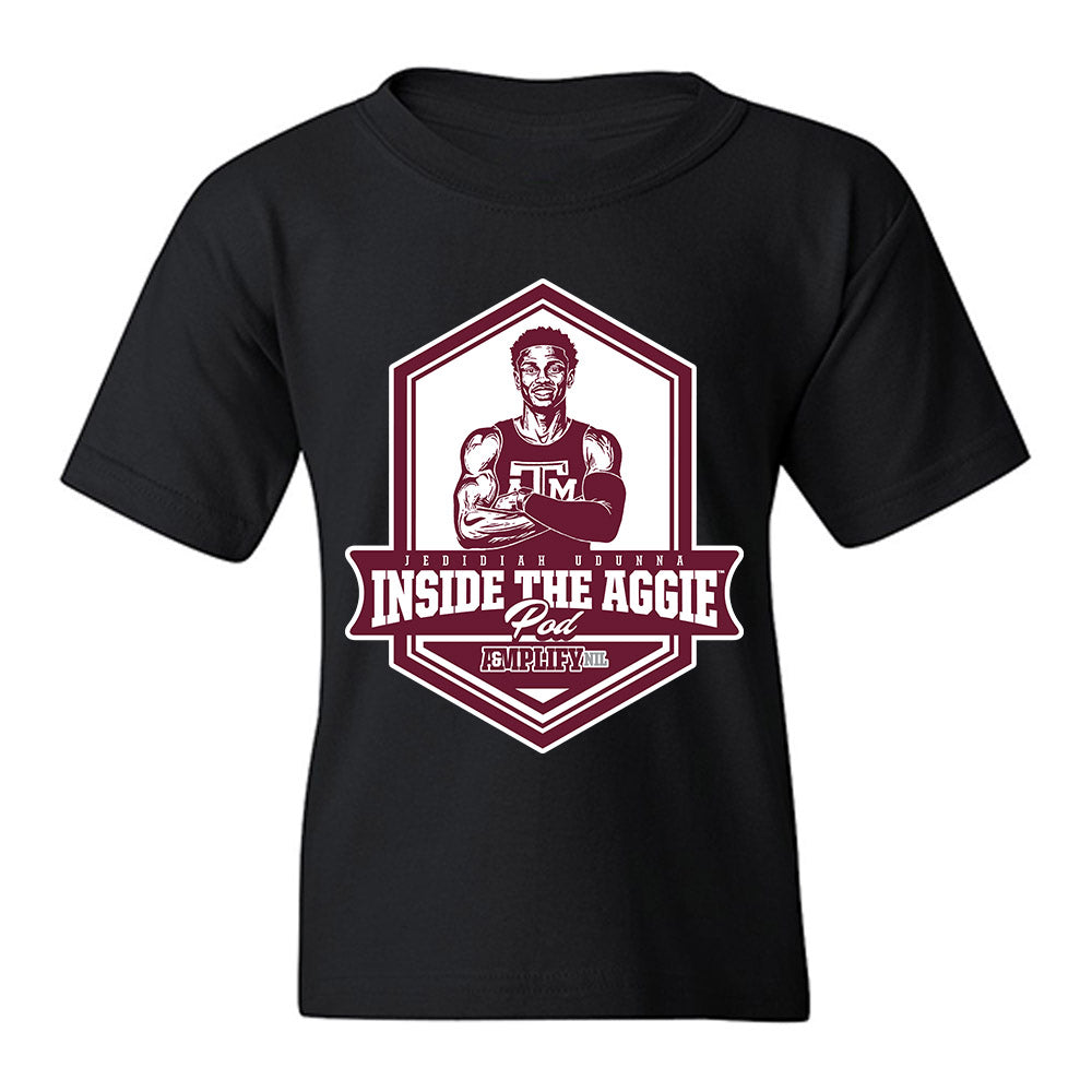 Texas A&M - : - Inside the Aggie Pod Youth T-Shirt-0