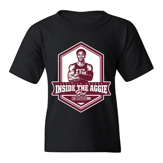 Texas A&M - : - Inside the Aggie Pod Youth T-Shirt-0