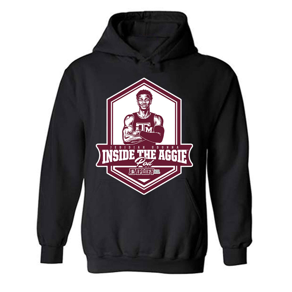 Texas A&M - : - Inside the Aggie Pod Hooded Sweatshirt-0