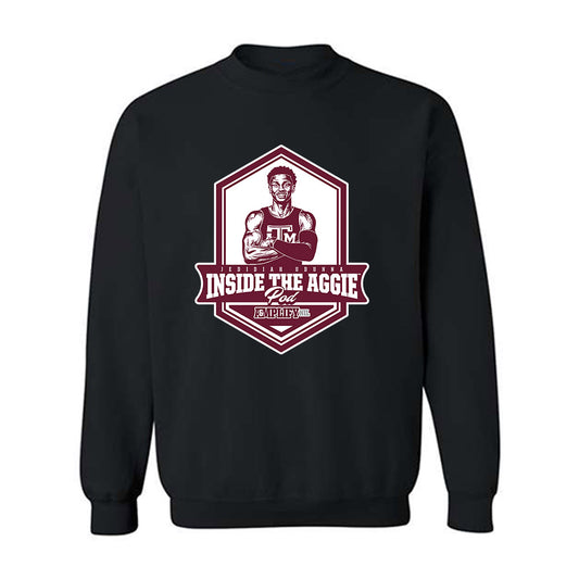 Texas A&M - : - Inside the Aggie Pod Crewneck Sweatshirt-0