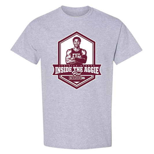 Texas A&M - : - Inside the Aggie Pod T-Shirt-0