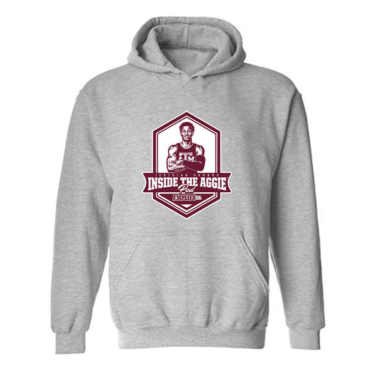 Texas A&M - : - Inside the Aggie Pod Hooded Sweatshirt-0