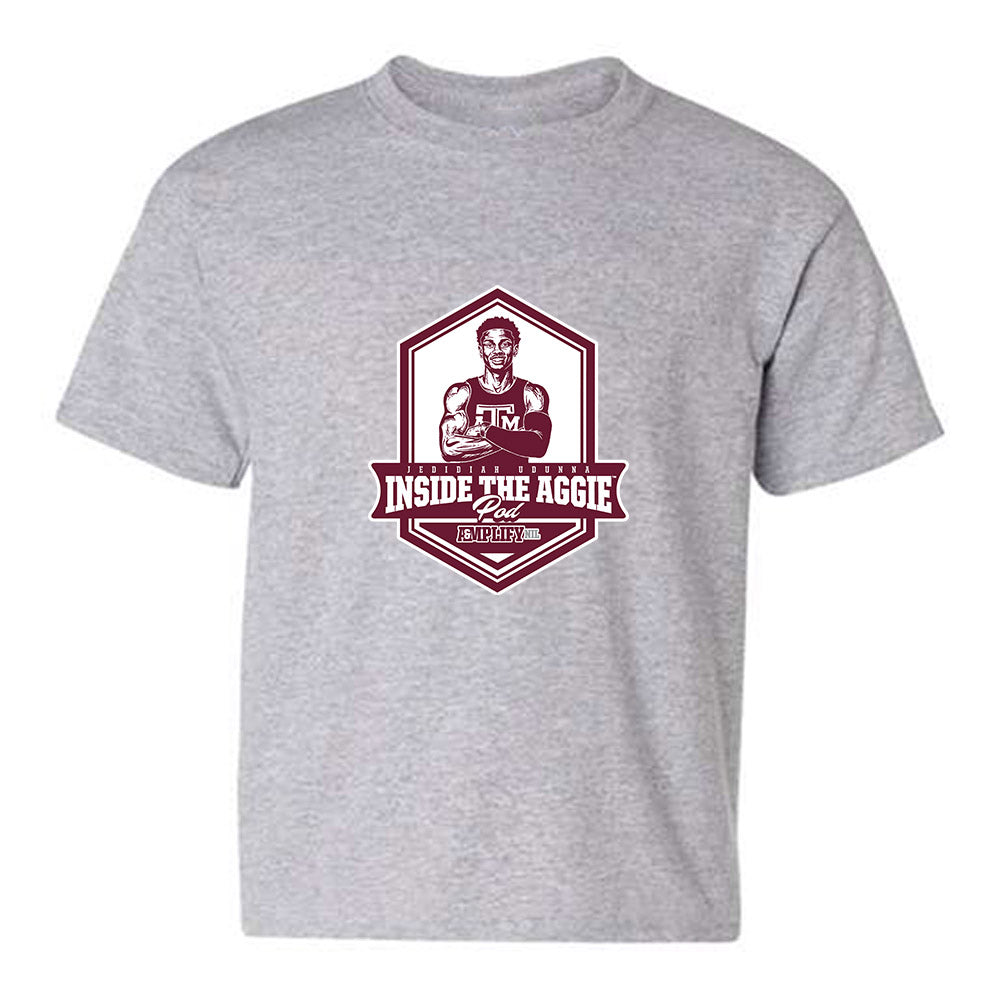 Texas A&M - : - Inside the Aggie Pod Youth T-Shirt-0