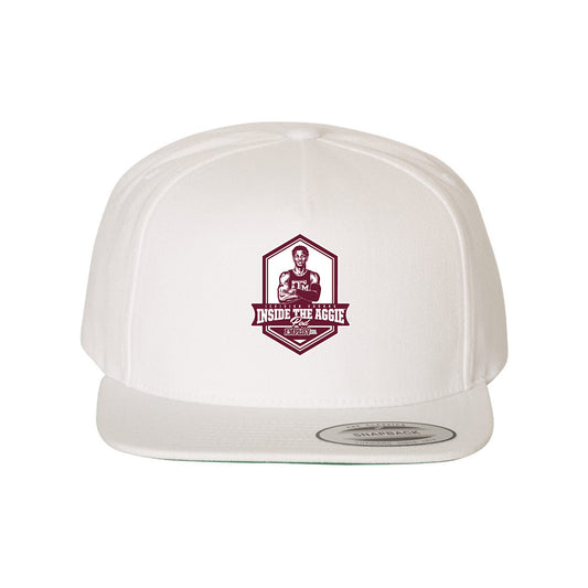 Texas A&M - : - Inside the Aggie Pod Snapback Hat-0
