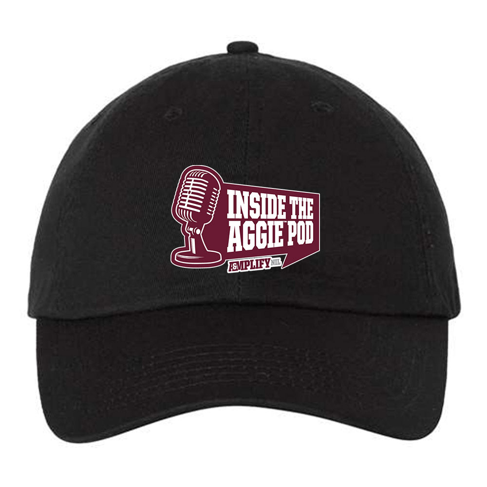 Texas A&M - : - Inside the Aggie Pod Dad Hat-0