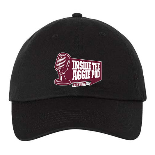 Texas A&M - : - Inside the Aggie Pod Dad Hat-0