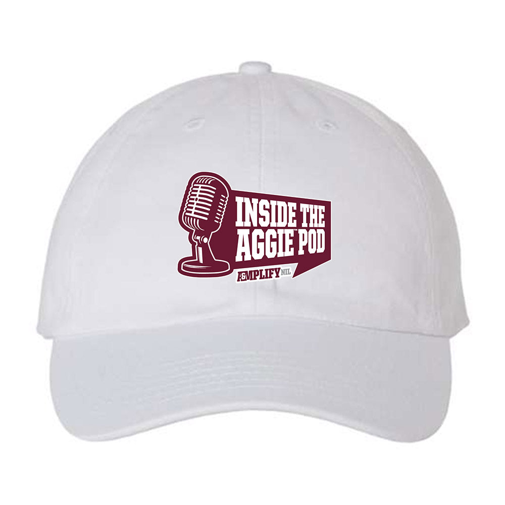 Texas A&M - : - Inside the Aggie Pod Dad Hat-0