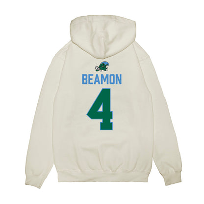 Tulane - NCAA Football : Jay beamon - 2025 Conference Champions Premium Hooded Sweatshirt-1