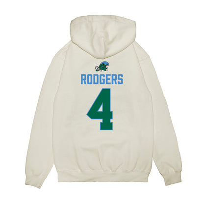 Tulane - NCAA Football : Chris Rodgers - 2025 Conference Champions Premium Hooded Sweatshirt-1