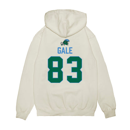 Tulane - NCAA Football : Seth Gale - 2025 Conference Champions Premium Hooded Sweatshirt-1