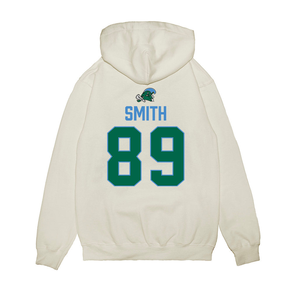 Tulane - NCAA Football : Miles Smith - 2025 Conference Champions Premium Hooded Sweatshirt-1