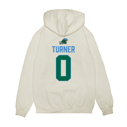 Tulane - NCAA Football : Maurice Turner - 2025 Conference Champions Premium Hooded Sweatshirt-1