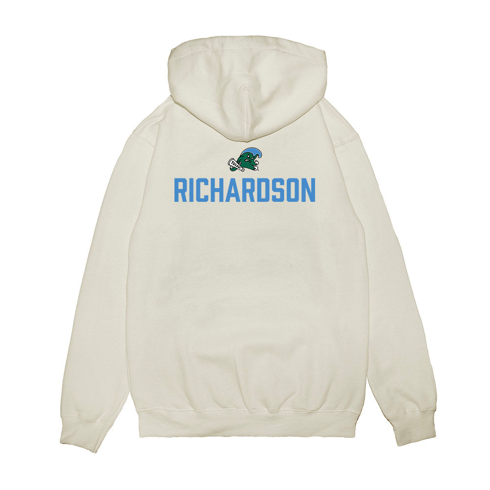 Tulane - NCAA Football : Bredell Richardson - 2025 Conference Champions Premium Hooded Sweatshirt-1