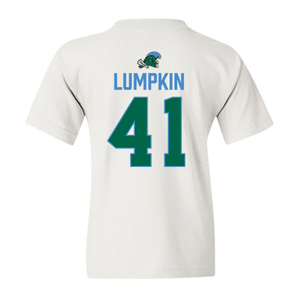 Tulane - NCAA Football : Chan Lumpkin - 2025 Conference Champions Youth T-Shirt-1