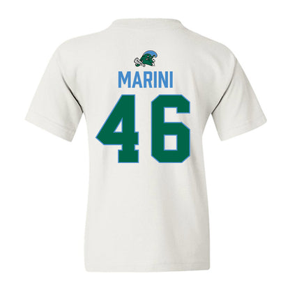 Tulane - NCAA Football : Zach Marini - 2025 Conference Champions Youth T-Shirt-1