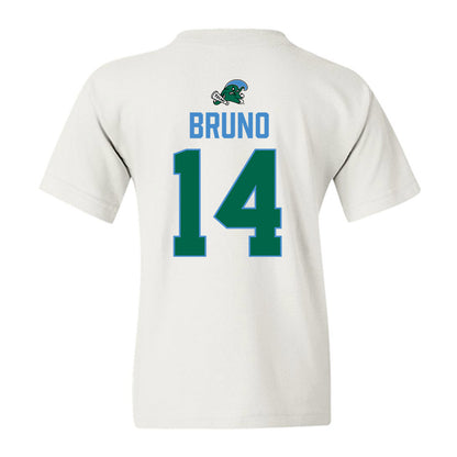 Tulane - NCAA Football : Dagan Bruno - 2025 Conference Champions Youth T-Shirt-1