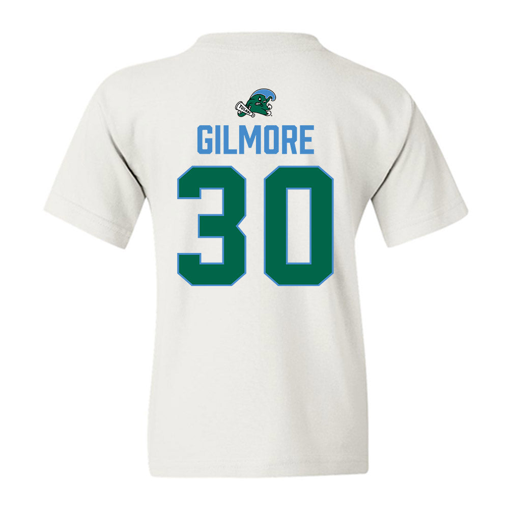 Tulane - NCAA Football : Syre Gilmore - 2025 Conference Champions Youth T-Shirt-1