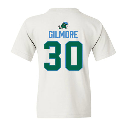 Tulane - NCAA Football : Syre Gilmore - 2025 Conference Champions Youth T-Shirt-1