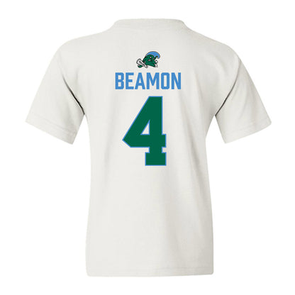 Tulane - NCAA Football : Jay beamon - 2025 Conference Champions Youth T-Shirt-1