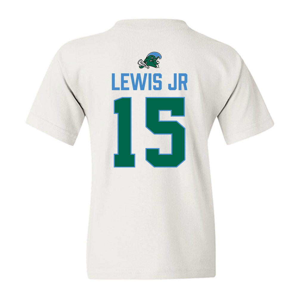 Tulane - NCAA Football : Zycarl Lewis Jr - 2025 Conference Champions Youth T-Shirt-1