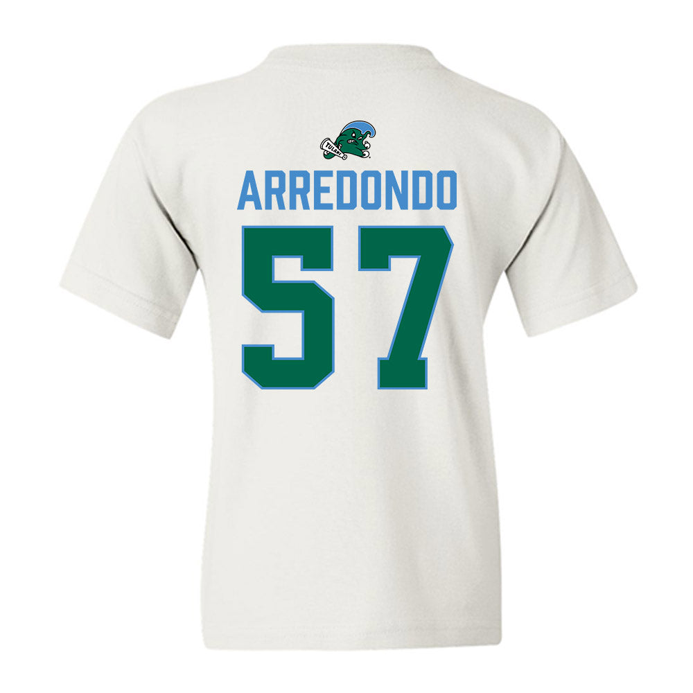 Tulane - NCAA Football : Jason Arredondo - 2025 Conference Champions Youth T-Shirt-1