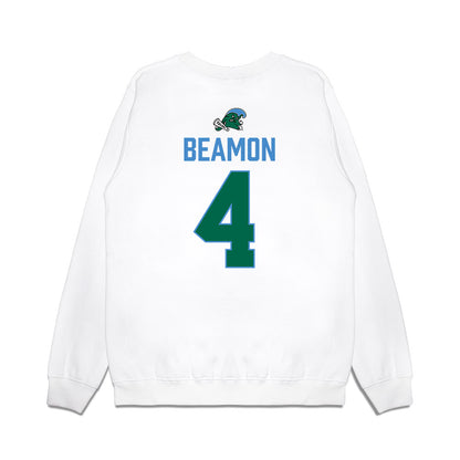 Tulane - NCAA Football : Jay beamon - 2025 Conference Champions Premium Crewneck Sweatshirt-1