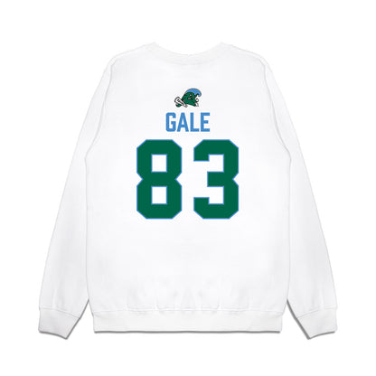 Tulane - NCAA Football : Seth Gale - 2025 Conference Champions Premium Crewneck Sweatshirt-1