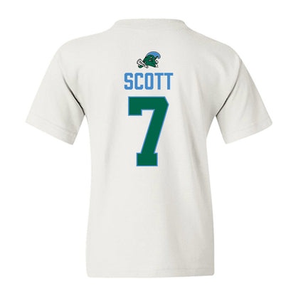 Tulane - NCAA Football : Cade Scott - 2025 Conference Champions Youth T-Shirt-1