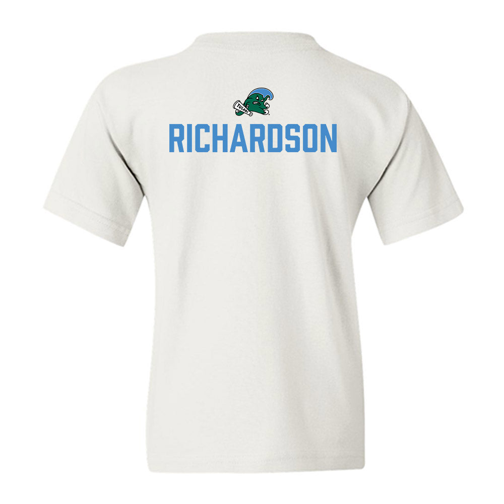 Tulane - NCAA Football : Bredell Richardson - 2025 Conference Champions Youth T-Shirt-1