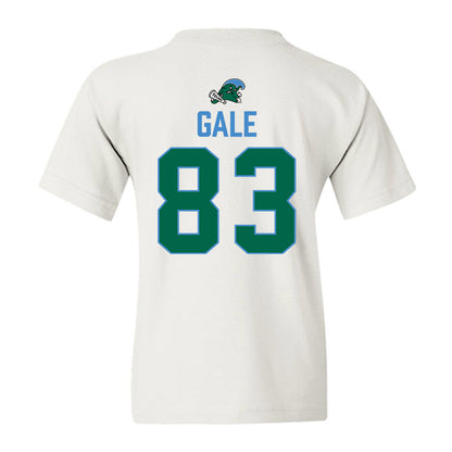 Tulane - NCAA Football : Seth Gale - 2025 Conference Champions Youth T-Shirt-1