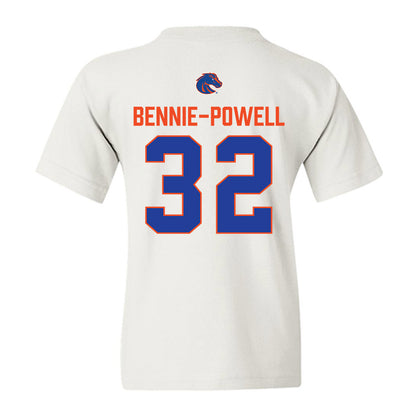 Boise State - NCAA Football : Taebron Bennie-Powell - 3-Peat Conference Champs Youth T-Shirt-1