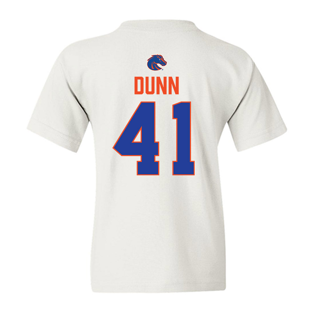 Boise State - NCAA Football : Rocky Dunn - 3-Peat Conference Champs Youth T-Shirt-1