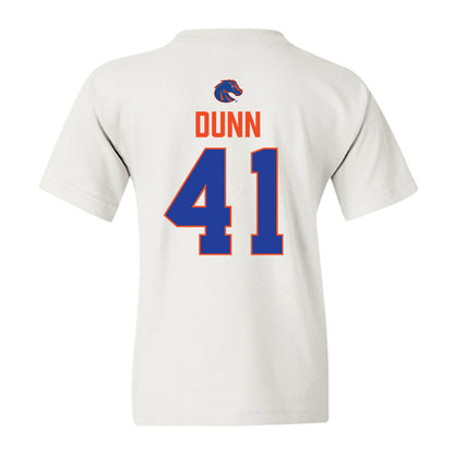 Boise State - NCAA Football : Rocky Dunn - 3-Peat Conference Champs Youth T-Shirt-1