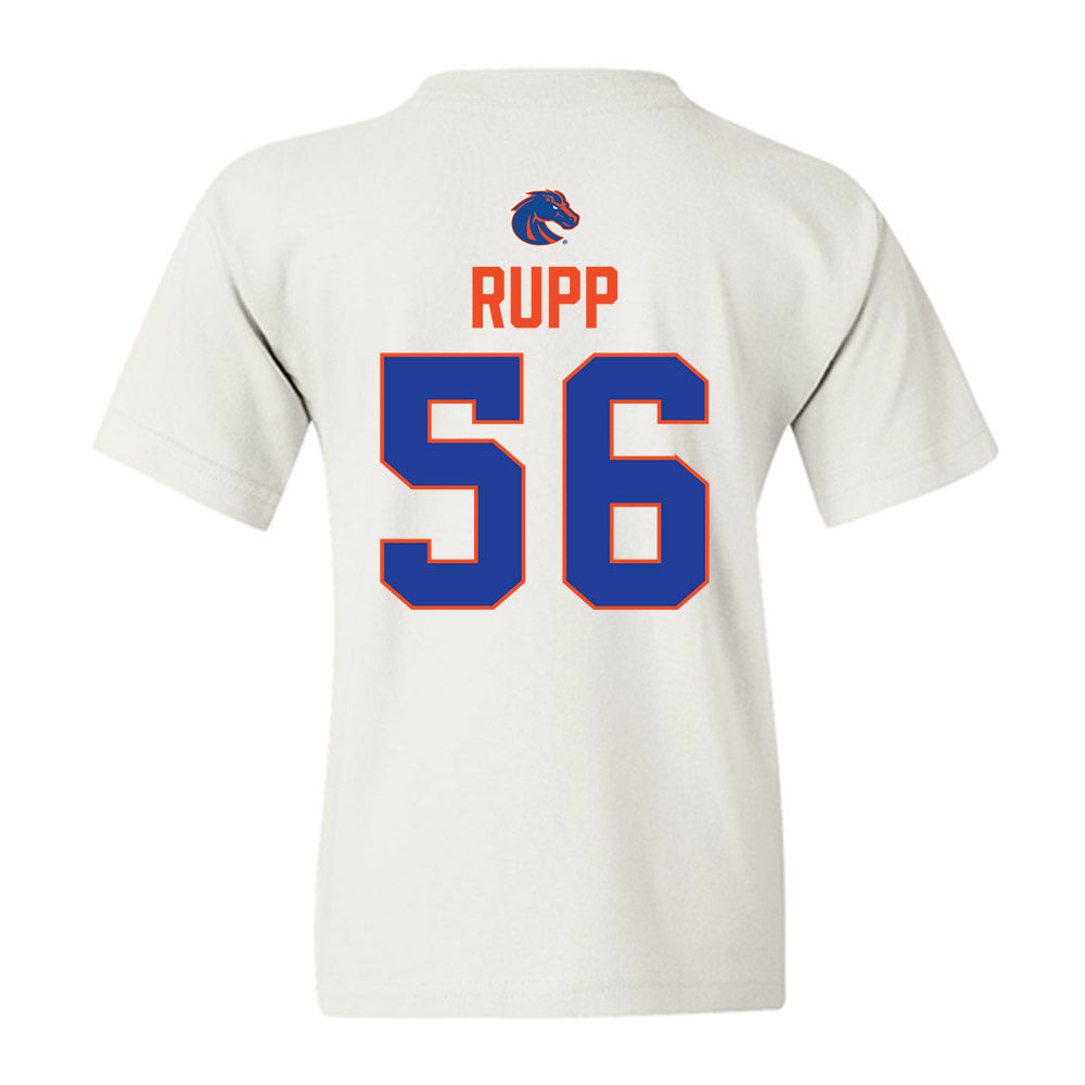 Boise State - NCAA Football : Rowan Rupp - 3-Peat Conference Champs Youth T-Shirt-1