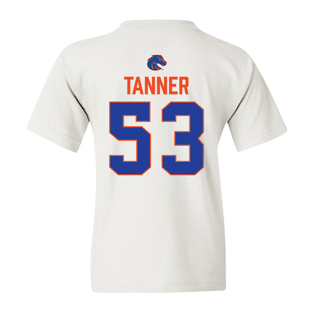 Boise State - NCAA Football : Ty Tanner - 3-Peat Conference Champs Youth T-Shirt-1