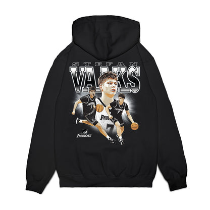 Providence - NCAA Men's Basketball : Stefan Vaaks - Collage Premium Hooded Sweatshirt-1