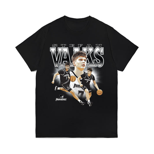 Providence - NCAA Men's Basketball : Stefan Vaaks - Collage Comfort Colors T-Shirt-0