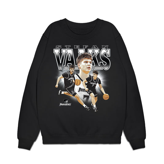 Providence - NCAA Men's Basketball : Stefan Vaaks - Collage Premium Crewneck Sweatshirt-0