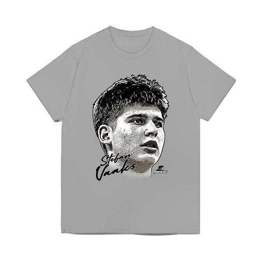 Providence - NCAA Men's Basketball : Stefan Vaaks - GameFace Comfort Colors T-Shirt-0