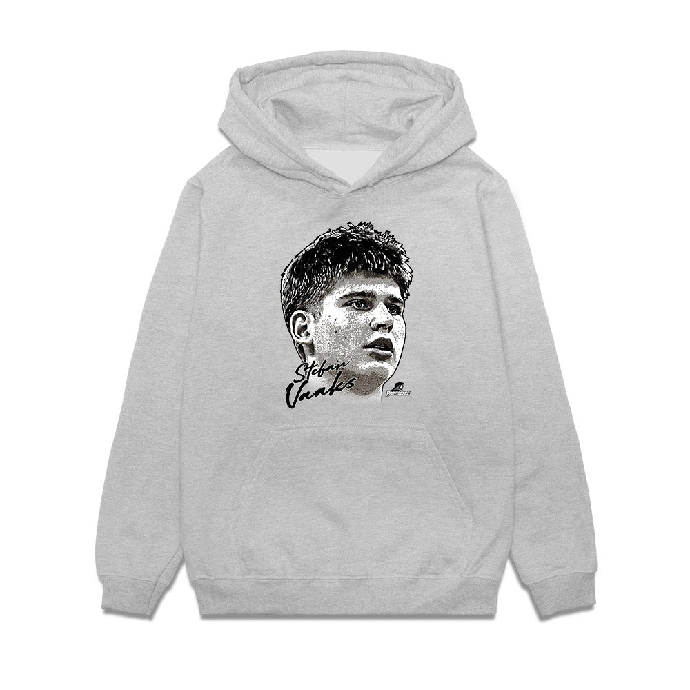 Providence - NCAA Men's Basketball : Stefan Vaaks - GameFace Premium Hooded Sweatshirt-0