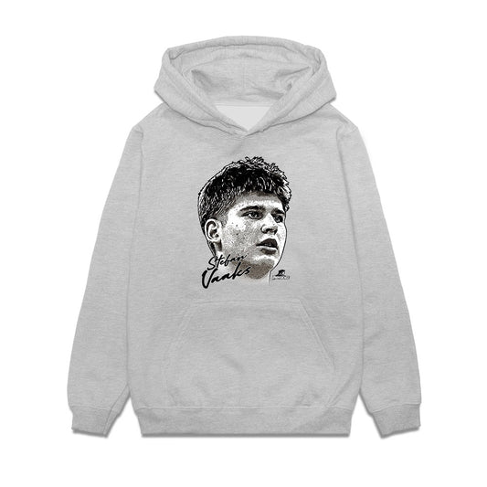 Providence - NCAA Men's Basketball : Stefan Vaaks - GameFace Premium Hooded Sweatshirt-0