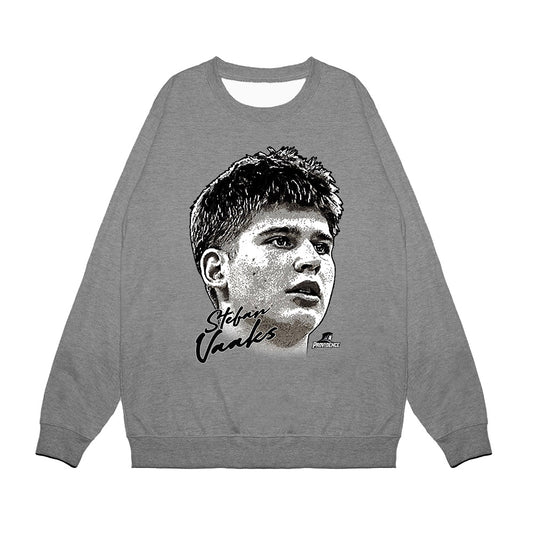 Providence - NCAA Men's Basketball : Stefan Vaaks - GameFace Premium Crewneck Sweatshirt-0