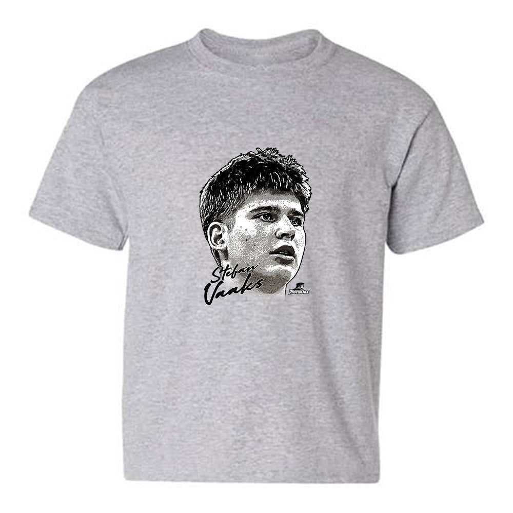 Providence - NCAA Men's Basketball : Stefan Vaaks - GameFace Youth T-Shirt-0