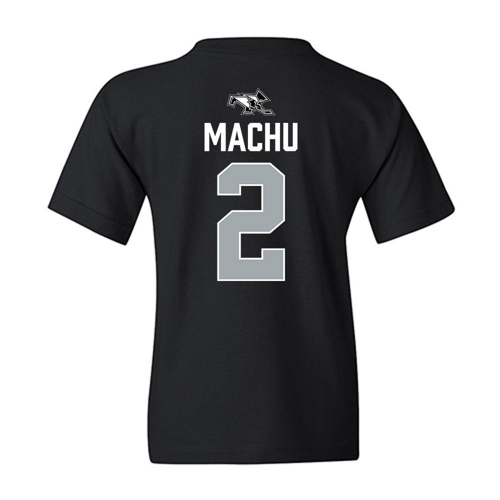 Providence - NCAA Men's Ice Hockey : Tomas Machu - Vintage Shersey Youth T-Shirt-1