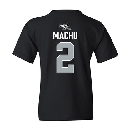 Providence - NCAA Men's Ice Hockey : Tomas Machu - Vintage Shersey Youth T-Shirt-1