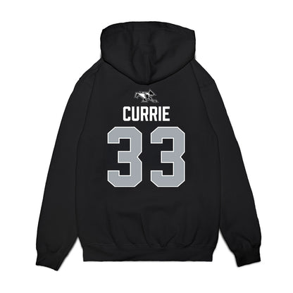 Providence - NCAA Women's Ice Hockey : Taya Currie - Vintage Shersey Premium Hooded Sweatshirt-1