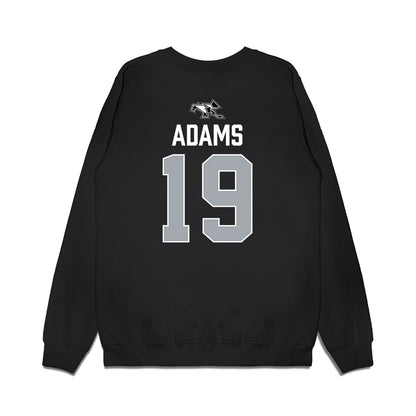 Providence - NCAA Men's Ice Hockey : Tanner Adams - Vintage Shersey Premium Crewneck Sweatshirt-1