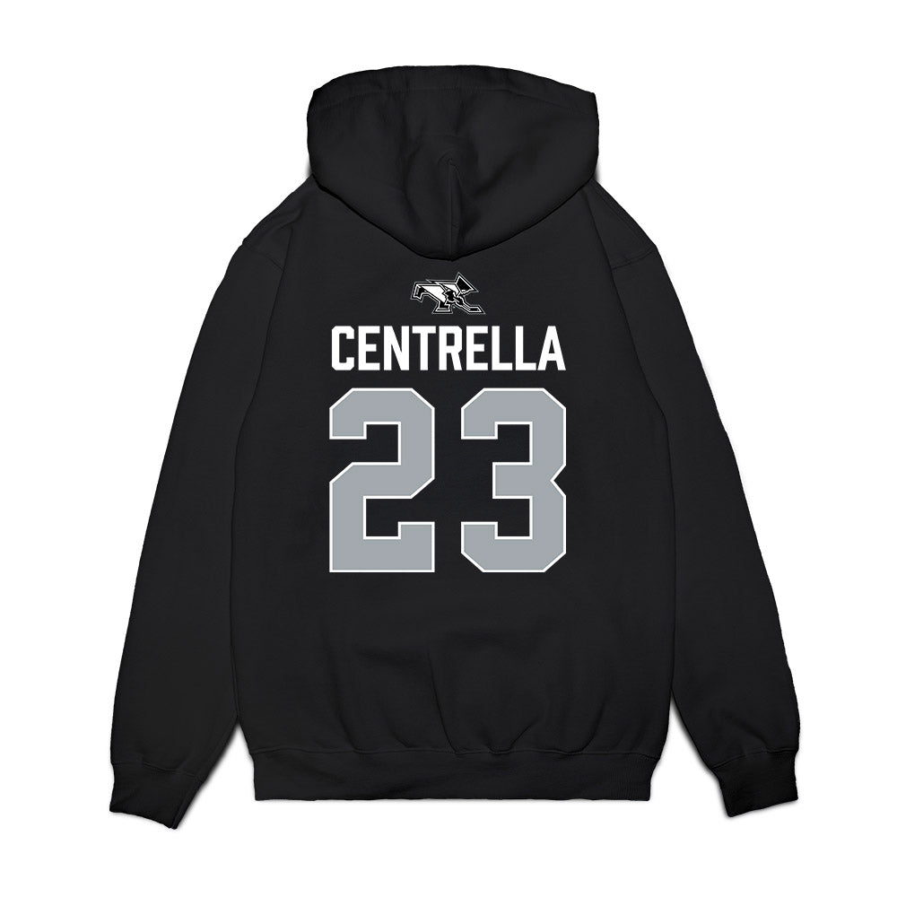 Providence - NCAA Men's Ice Hockey : Andrew Centrella - Vintage Shersey Premium Hooded Sweatshirt-1